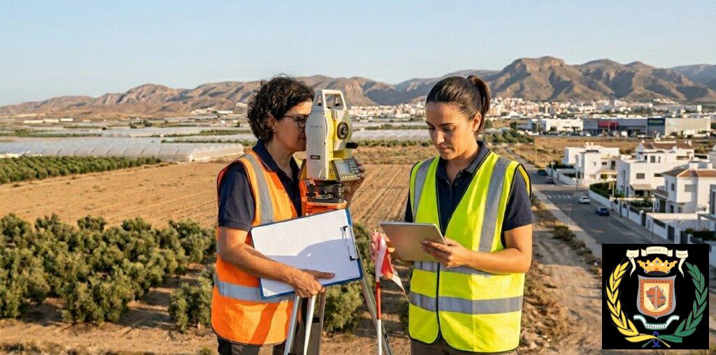 Peritos de valoración de fincas estudiando este caso de éxito en Almería