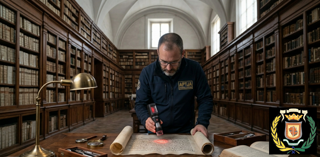 Perito Grafologia caso de éxito revisando documentos.