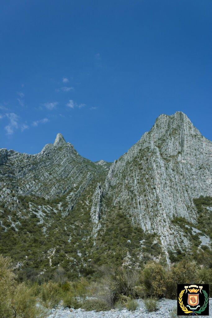 Stunning view of rocky mountains in Monterrey, showcasing nature's beauty and rugged terrain.