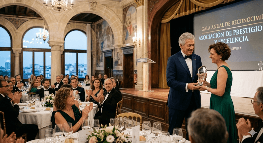 Entrega de premios Adriano